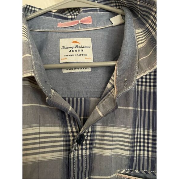 Tommy Bahama Men's Island Crafted Life Is One Long Weekend Button Shirt Size XXL - Picture 14 of 16